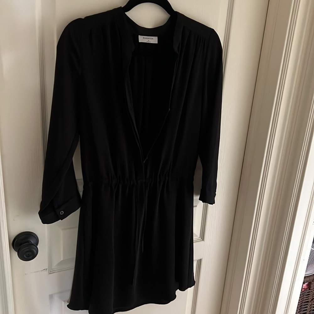 Babaton Black Dress